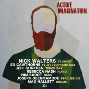 Nick Walters - Active Imagination i gruppen VINYL / Jazz/Blues hos Bengans Skivbutik AB (3732060)