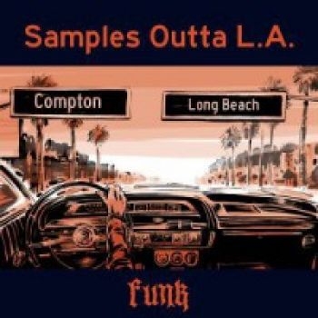 Various Artists - Samples Outta L.A. - Soul i gruppen CD / Toppsäljare hos Bengans Skivbutik AB (3732089)