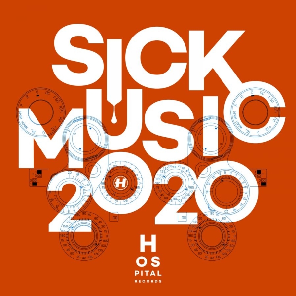 Various Artists - Sick Music 2020 i gruppen CD / Toppsäljare hos Bengans Skivbutik AB (3732103)