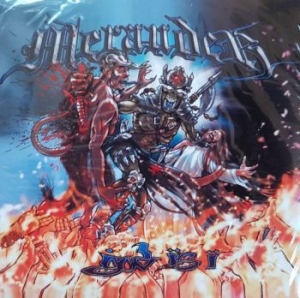 Merauder - God Is I i gruppen CD / Hårdrock/ Heavy metal hos Bengans Skivbutik AB (3732121)