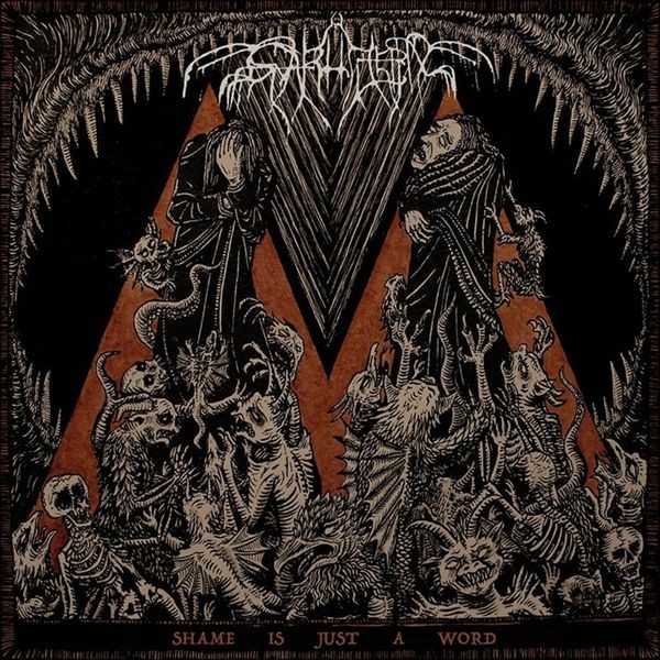 Svarttjern - Shame Is Just A Word i gruppen CD / Hårdrock/ Heavy metal hos Bengans Skivbutik AB (3732124)