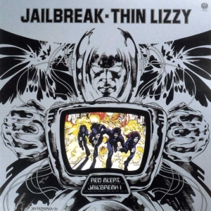 Thin Lizzy - Jailbreak (Vinyl) i gruppen VINYL / Hårdrock,Pop-Rock hos Bengans Skivbutik AB (3732127)