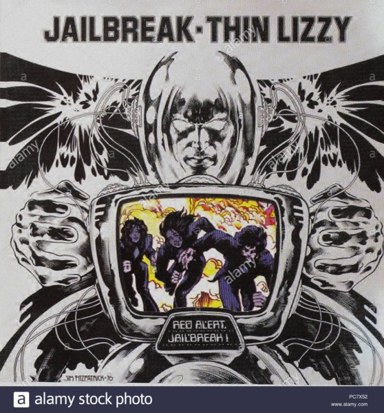 Thin Lizzy - Jailbreak (Vinyl) i gruppen VI TIPSAR / Mest populära vinylklassiker hos Bengans Skivbutik AB (3732127)