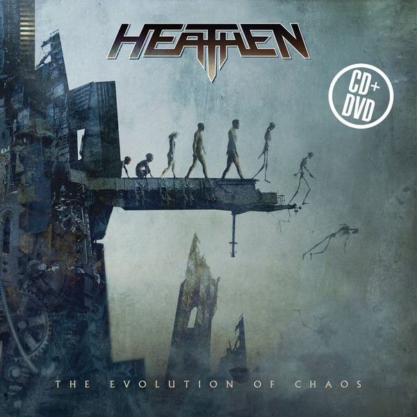 Heathen - Evolution Of Chaos i gruppen CD / Toppsäljare hos Bengans Skivbutik AB (3732180)