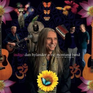 Dan Hylander & Raj Montana Band - Indigo i gruppen VINYL / Pop-Rock hos Bengans Skivbutik AB (3732237)