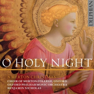 Various - O Holy Night: A Merton Christmas i gruppen CD / Klassiskt hos Bengans Skivbutik AB (3732251)