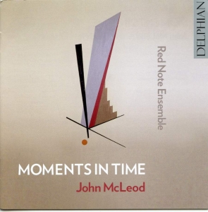 Mcleod John - John Mcleod: Moments In Time i gruppen CD / Klassiskt hos Bengans Skivbutik AB (3732257)