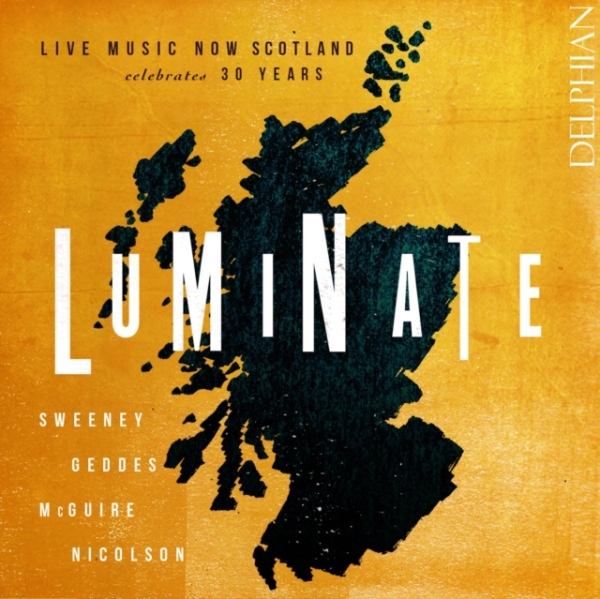 Various - Luminate: Live Music Now Scotland C i gruppen CD / Klassiskt hos Bengans Skivbutik AB (3732258)