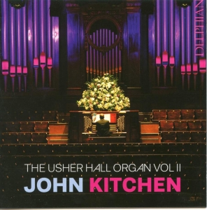 Various - The Usher Hall Organ, Vol. 2 i gruppen CD / Klassiskt hos Bengans Skivbutik AB (3732260)