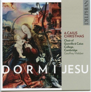 Various - Dormi Jesu: A Caius Christmas i gruppen CD / Klassiskt hos Bengans Skivbutik AB (3732266)