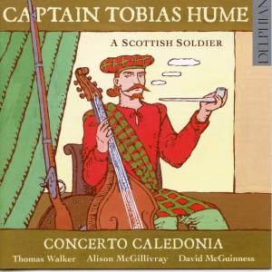 Anonymous Hume Tobias - Captain Tobias Hume: A Scottish Sol i gruppen CD / Klassiskt hos Bengans Skivbutik AB (3732270)