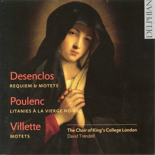 Various - Desenclos, Poulenc & Villette: Sacr i gruppen CD / Klassiskt hos Bengans Skivbutik AB (3732271)