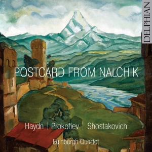 Various - Postcard From Nalchik: String Quart i gruppen CD / Klassiskt hos Bengans Skivbutik AB (3732274)