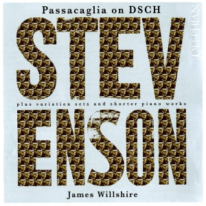 Stevenson Ronald - Stevenson: Passacaglia On Dsch i gruppen CD / Klassiskt hos Bengans Skivbutik AB (3732279)