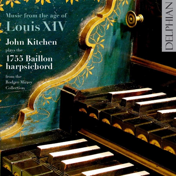 Various - Music From The Age Of Louis Xiv i gruppen CD / Klassiskt hos Bengans Skivbutik AB (3732283)