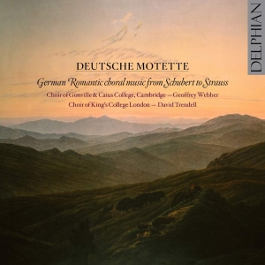 Various - Deutsche Motette: German Romantic C i gruppen CD / Klassiskt hos Bengans Skivbutik AB (3732285)