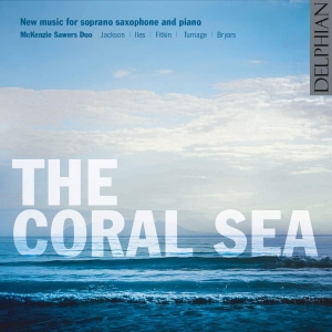 Various - The Coral Sea: New Music For Sopran i gruppen CD / Klassiskt hos Bengans Skivbutik AB (3732289)