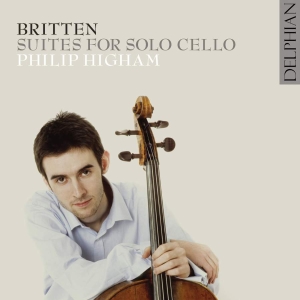 Britten Benjamin - Britten: Suites For Solo Cello i gruppen CD / Klassiskt hos Bengans Skivbutik AB (3732291)