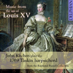 Various - Music From The Age Of Louis Xv i gruppen CD / Klassiskt hos Bengans Skivbutik AB (3732295)