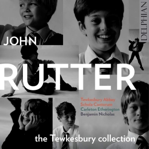 Various - John Rutter: The Tewkesbury Collect i gruppen CD / Klassiskt hos Bengans Skivbutik AB (3732296)