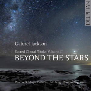 Various - Gabriel Jackson: Beyond The Stars ( i gruppen CD / Klassiskt hos Bengans Skivbutik AB (3732300)