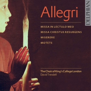 Various - Allegri: Masses, Miserere & Motets i gruppen CD / Klassiskt hos Bengans Skivbutik AB (3732301)