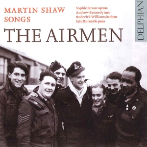 Various - The Airmen: Songs Of Martin Shaw i gruppen CD / Klassiskt hos Bengans Skivbutik AB (3732304)