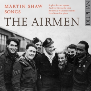 Various - The Airmen: Songs Of Martin Shaw i gruppen CD / Klassiskt hos Bengans Skivbutik AB (3732304)