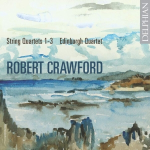 Crawford Robert - Robert Crawford: String Quartets No i gruppen CD / Klassiskt hos Bengans Skivbutik AB (3732310)