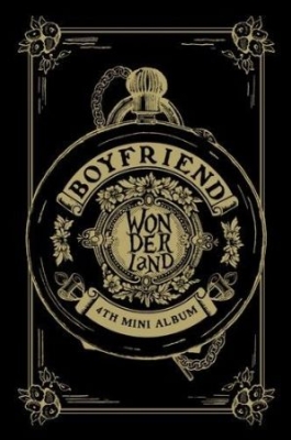 Boyfriend - Boyfriend in Wonderland (4th Mini Album) i gruppen VI TIPSAR / K Pop hos Bengans Skivbutik AB (3732408)
