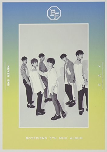 Boyfriend - Never End (5th Mini Album) i gruppen CD / K-Pop hos Bengans Skivbutik AB (3732411)
