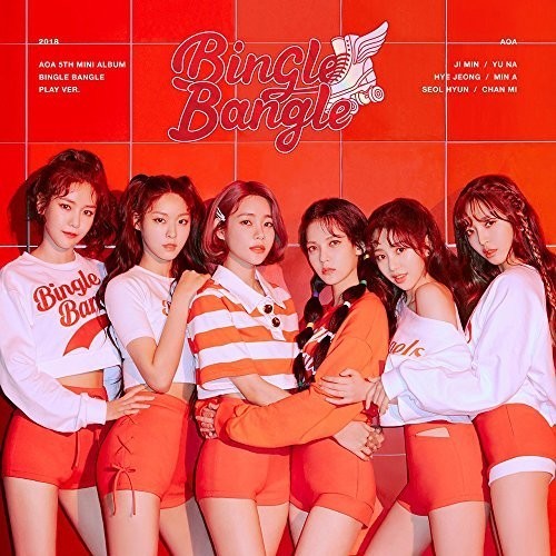 Aoa - BINGLE BANGLE (PLAY VERSION) i gruppen CD hos Bengans Skivbutik AB (3732439)