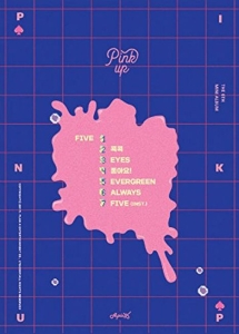 A PINK - Pink Up (6th Mini Album) (B Version) i gruppen Minishops / K-Pop Minishops / K-Pop Övriga hos Bengans Skivbutik AB (3732440)