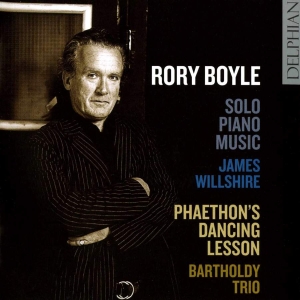 Boyle Rory - Phaethon's Dancing Lesson: Solo Pia i gruppen CD / Klassiskt hos Bengans Skivbutik AB (3732453)