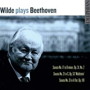 Beethoven Ludwig Van - Wilde Plays Beethoven i gruppen CD / Klassiskt hos Bengans Skivbutik AB (3732455)