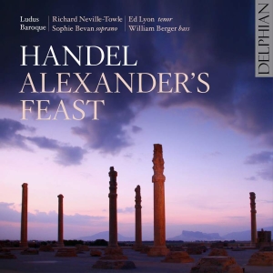 Various - Handel: Alexander's Feast, Hwv 75 i gruppen CD / Klassiskt hos Bengans Skivbutik AB (3732456)