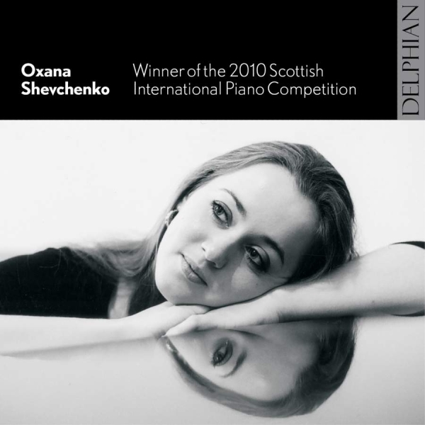Various - Oxana Shevchenko: Winner Of The 201 i gruppen CD / Toppsäljare hos Bengans Skivbutik AB (3732461)