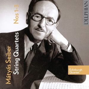 Seiber Mátyás - Mátyás Seiber: String Quartets Nos. i gruppen CD / Klassiskt hos Bengans Skivbutik AB (3732469)