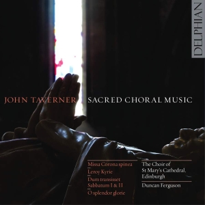 Bible Mass Text Taverner John - Taverner: Sacred Choral Music i gruppen Externt_Lager / Naxoslager hos Bengans Skivbutik AB (3732471)
