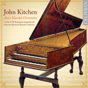 Anonymous Handel George Frideric - Kitchen Plays Handel Overtures i gruppen CD / Klassiskt hos Bengans Skivbutik AB (3732476)