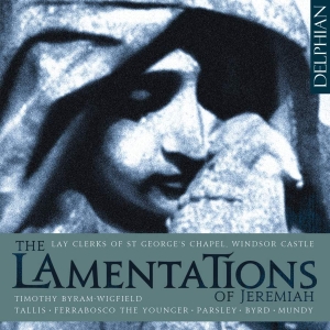 Various - The Lamentations Of Jeremiah i gruppen CD / Klassiskt hos Bengans Skivbutik AB (3732478)