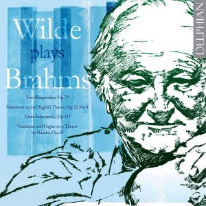 Brahms Johannes - Wilde Plays Brahms i gruppen CD / Klassiskt hos Bengans Skivbutik AB (3732480)