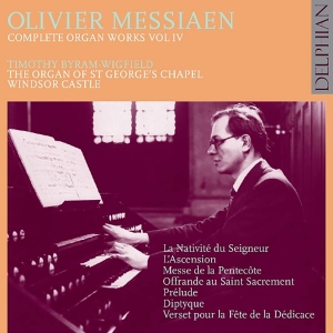 Messiaen Olivier - Olivier Messiaen: Complete Organ Mu i gruppen CD / Klassiskt hos Bengans Skivbutik AB (3732482)
