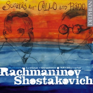 Anonymous Rachmaninoff Sergei Sh - Rachmaninoff & Shostakovich: Cello i gruppen CD / Klassiskt hos Bengans Skivbutik AB (3732489)