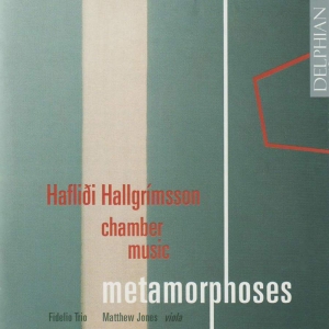 Hallgrimsson Haflidi - Hafliði Hallgrímsson: Metamorphoses i gruppen CD / Klassiskt hos Bengans Skivbutik AB (3732497)