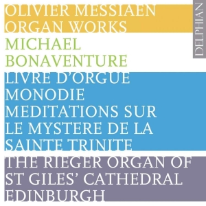 Messiaen Olivier - Olivier Messiaen: Complete Organ Mu i gruppen CD / Klassiskt hos Bengans Skivbutik AB (3732499)