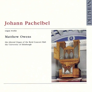 Pachelbel Johann - Johann Pachelbel: Organ Works, Vol. i gruppen CD / Klassiskt hos Bengans Skivbutik AB (3732506)