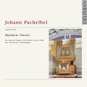 Pachelbel Johann - Johann Pachelbel: Organ Works, Vol. i gruppen CD / Klassiskt hos Bengans Skivbutik AB (3732506)