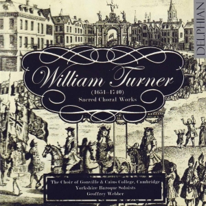Various - William Turner: Choral Music i gruppen CD / Klassiskt hos Bengans Skivbutik AB (3732507)