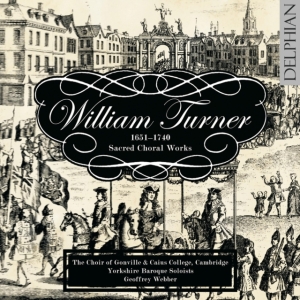 Various - William Turner: Choral Music i gruppen CD / Klassiskt hos Bengans Skivbutik AB (3732507)